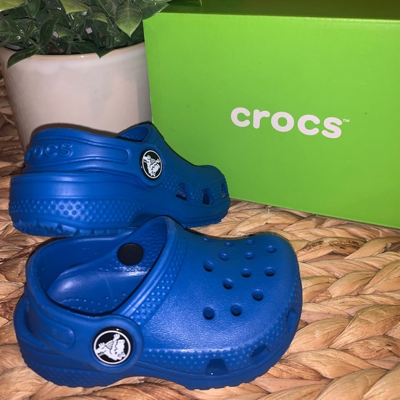 CROCS Other - CROCS Classic Infant Shoes - Cobalt Blue